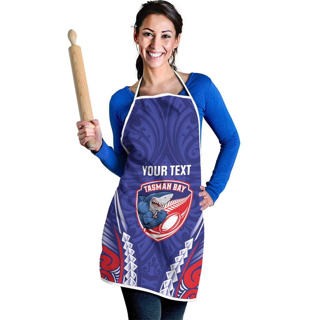 Tasman Bay 2026 Rugby Custom Apron NZ Maori Silver Fern
