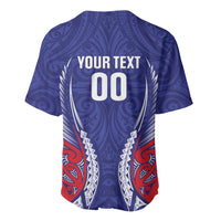 Tasman Bay 2026 Rugby Custom Baseball Jersey NZ Maori Silver Fern