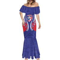 Tasman Bay 2026 Rugby Custom Mermaid Dress NZ Maori Silver Fern