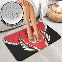 Waikato 2026 Rugby Custom Bathroom Set NZ Maori Silver Fern
