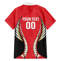 Waikato 2026 Rugby Custom Family Matching Puletasi and Hawaiian Shirt NZ Maori Silver Fern LT14 - Polynesian Pride
