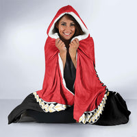 Waikato 2026 Rugby Custom Hooded Blanket NZ Maori Silver Fern