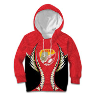 Waikato 2026 Rugby Custom Kid Hoodie NZ Maori Silver Fern
