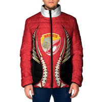 Waikato 2026 Rugby Custom Padded Jacket NZ Maori Silver Fern