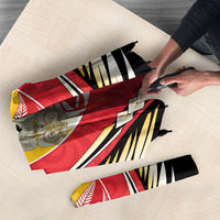 Waikato 2026 Rugby Custom Umbrella NZ Maori Silver Fern