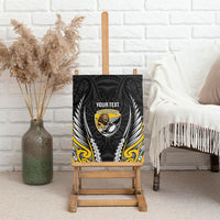 Wellington 2026 Rugby Custom Canvas Wall Art NZ Maori Silver Fern