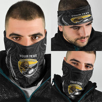 Wellington 2026 Rugby Custom Neck Gaiter NZ Maori Silver Fern