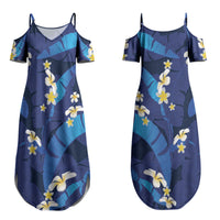 Teal Purple Banana Leaf Hawaii Couples Matching Summer Maxi Dress and Long Sleeve Button Shirt Lau Maia Plumeria Tropical Summer Vibes