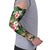 Pineapple Skull Aloha Hawaii Arm Sleeves Summer Vibes Tropical Seamless Pattern - Polynesian Pride