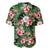 Pineapple Skull Aloha Hawaii Baseball Jersey Summer Vibes Tropical Seamless Pattern - Polynesian Pride