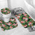 Pineapple Skull Aloha Hawaii Bathroom Set Summer Vibes Tropical Seamless Pattern - Polynesian Pride