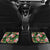 Pineapple Skull Aloha Hawaii Car Mats Summer Vibes Tropical Seamless Pattern - Polynesian Pride