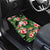 Pineapple Skull Aloha Hawaii Car Mats Summer Vibes Tropical Seamless Pattern - Polynesian Pride