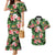 Pineapple Skull Aloha Hawaii Couples Matching Mermaid Dress and Hawaiian Shirt Summer Vibes Tropical Seamless Pattern - Polynesian Pride
