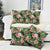 Pineapple Skull Aloha Hawaii Pillow Cover Summer Vibes Tropical Seamless Pattern - Polynesian Pride