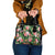 Pineapple Skull Aloha Hawaii Shoulder Handbag Summer Vibes Tropical Seamless Pattern - Polynesian Pride
