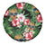 Pineapple Skull Aloha Hawaii Spare Tire Cover Summer Vibes Tropical Seamless Pattern - Polynesian Pride