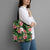 Pineapple Skull Aloha Hawaii Tote Bag Summer Vibes Tropical Seamless Pattern - Polynesian Pride