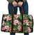 Pineapple Skull Aloha Hawaii Travel Bag Summer Vibes Tropical Seamless Pattern - Polynesian Pride