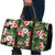 Pineapple Skull Aloha Hawaii Travel Bag Summer Vibes Tropical Seamless Pattern - Polynesian Pride