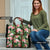 Pineapple Skull Aloha Hawaii Travel Bag Summer Vibes Tropical Seamless Pattern - Polynesian Pride