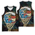 Aloha Hawaii Surfing Skull Basketball Jersey Shaka Skeleton Ride The Waves - Polynesian Pride
