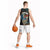 Aloha Hawaii Surfing Skull Basketball Jersey Shaka Skeleton Ride The Waves - Polynesian Pride