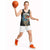 Aloha Hawaii Surfing Skull Basketball Jersey Shaka Skeleton Ride The Waves - Polynesian Pride