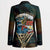 Aloha Hawaii Surfing Skull Blazer Shaka Skeleton Ride The Waves - Polynesian Pride