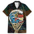 Aloha Hawaii Surfing Skull Family Matching Mermaid Dress and Hawaiian Shirt Shaka Skeleton Ride The Waves - Polynesian Pride