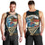 Aloha Hawaii Surfing Skull Men Tank Top Shaka Skeleton Ride The Waves - Polynesian Pride