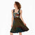 Aloha Hawaii Surfing Skull Midi Dress Shaka Skeleton Ride The Waves - Polynesian Pride