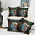 Aloha Hawaii Surfing Skull Pillow Cover Shaka Skeleton Ride The Waves - Polynesian Pride