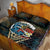 Aloha Hawaii Surfing Skull Quilt Bed Set Shaka Skeleton Ride The Waves - Polynesian Pride