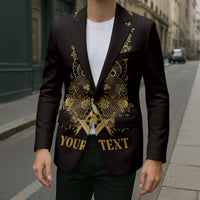 Personalised Filipino Freemasonry Blazer Masonic Barong Tagalog Inspired Ivory White LT14 - Polynesian Pride