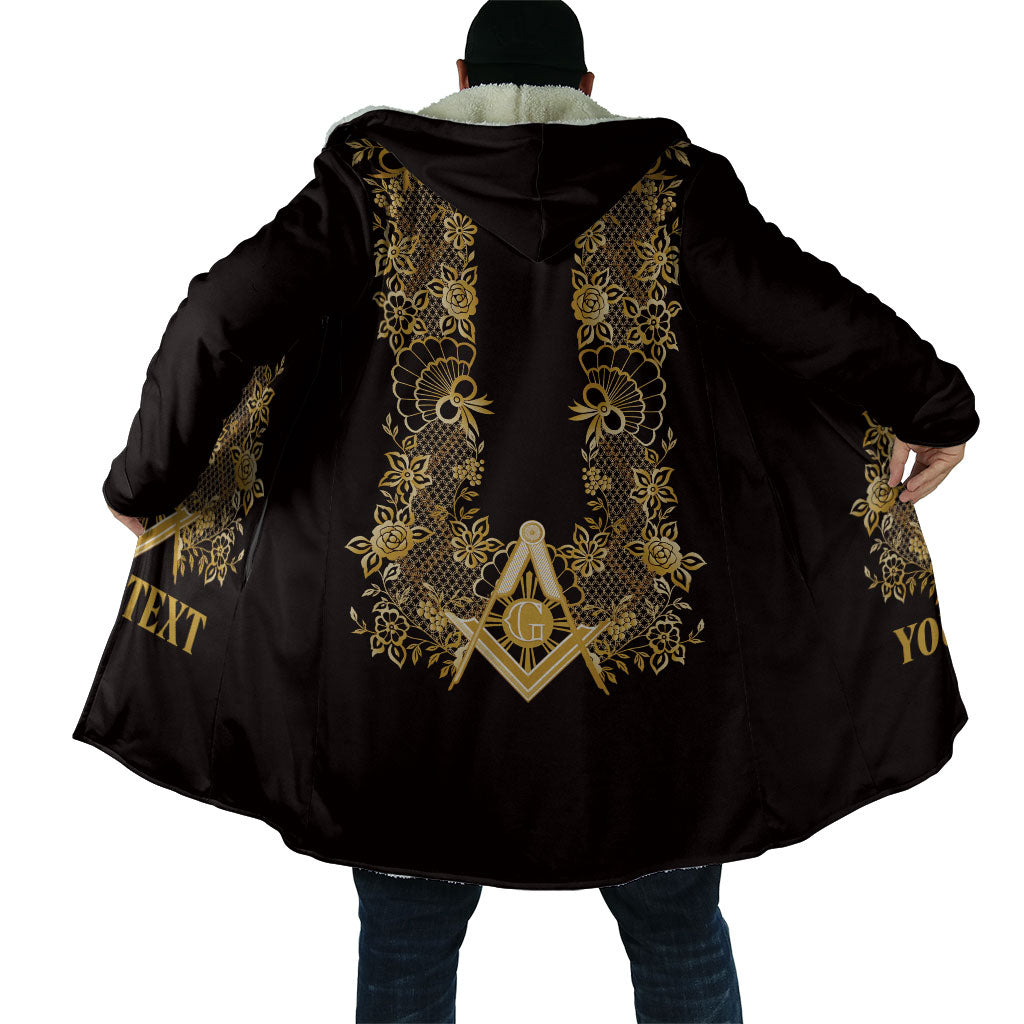 Personalised Filipino Freemasonry Cloak Masonic Barong Tagalog Inspired Ivory White LT14 - Polynesian Pride