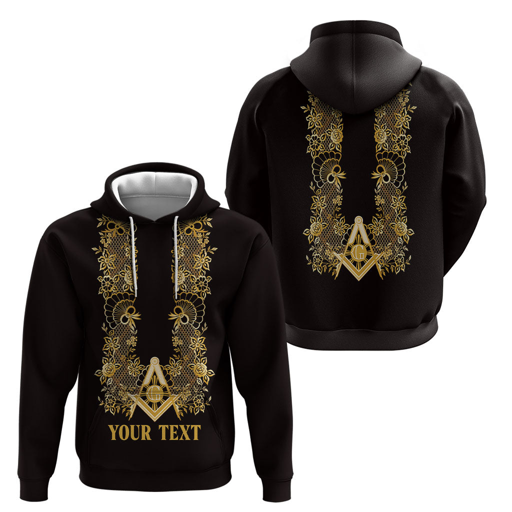 Personalised Filipino Freemasonry Hoodie Masonic Barong Tagalog Inspired Ivory White LT14 - Polynesian Pride