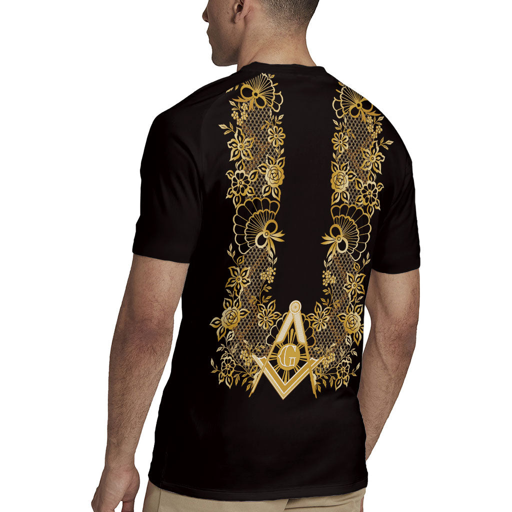 Personalised Filipino Freemasonry Rugby Jersey Masonic Barong Tagalog Inspired Ivory White LT14 - Polynesian Pride