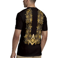 Personalised Filipino Freemasonry Rugby Jersey Masonic Barong Tagalog Inspired Ivory White LT14 - Polynesian Pride