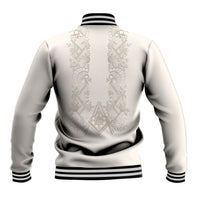 Personalised Filipino Freemasonry Baseball Jacket Masonic Barong Tagalog Inspired Black LT14 - Polynesian Pride