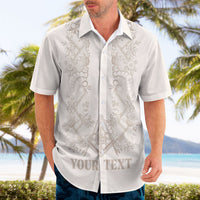 Personalised Filipino Freemasonry Hawaiian Shirt Masonic Barong Tagalog Inspired Black LT14 - Polynesian Pride