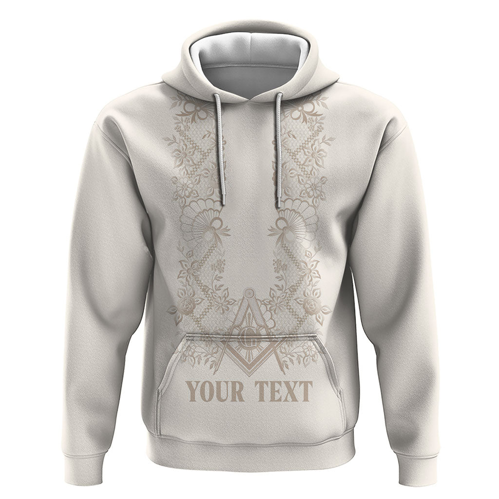 Personalised Filipino Freemasonry Hoodie Masonic Barong Tagalog Inspired Black LT14 Pullover Hoodie Black - Polynesian Pride