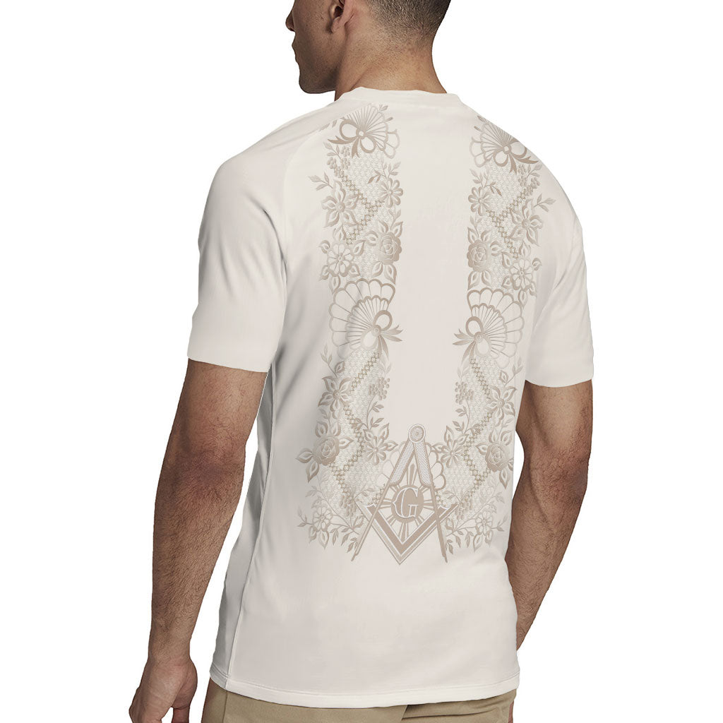 Personalised Filipino Freemasonry Rugby Jersey Masonic Barong Tagalog Inspired Black LT14 - Polynesian Pride