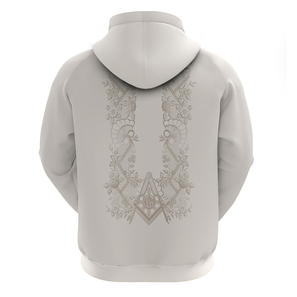 Personalised Filipino Freemasonry Zip Hoodie Masonic Barong Tagalog Inspired Black LT14 - Polynesian Pride