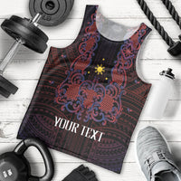 Personalised Philippines Barong Tagalog Freemasonry Men Tank Top Filipino Masonic Polynesian Pattern LT14 - Polynesian Pride