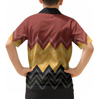 Kaokao Maori Tukutuku Inspired New Zealand Hawaiian Shirt