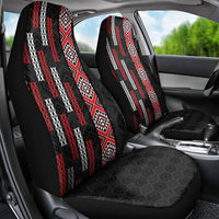 Roimata Toroa Maori Taniko Inspired New Zealand Car Seat Cover