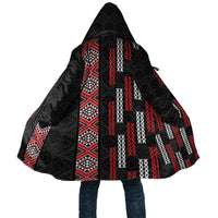 Roimata Toroa Maori Taniko Inspired New Zealand Cloak