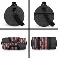 Roimata Toroa Maori Taniko Inspired New Zealand Duffle Bag