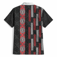 Roimata Toroa Maori Taniko Inspired New Zealand Hawaiian Shirt